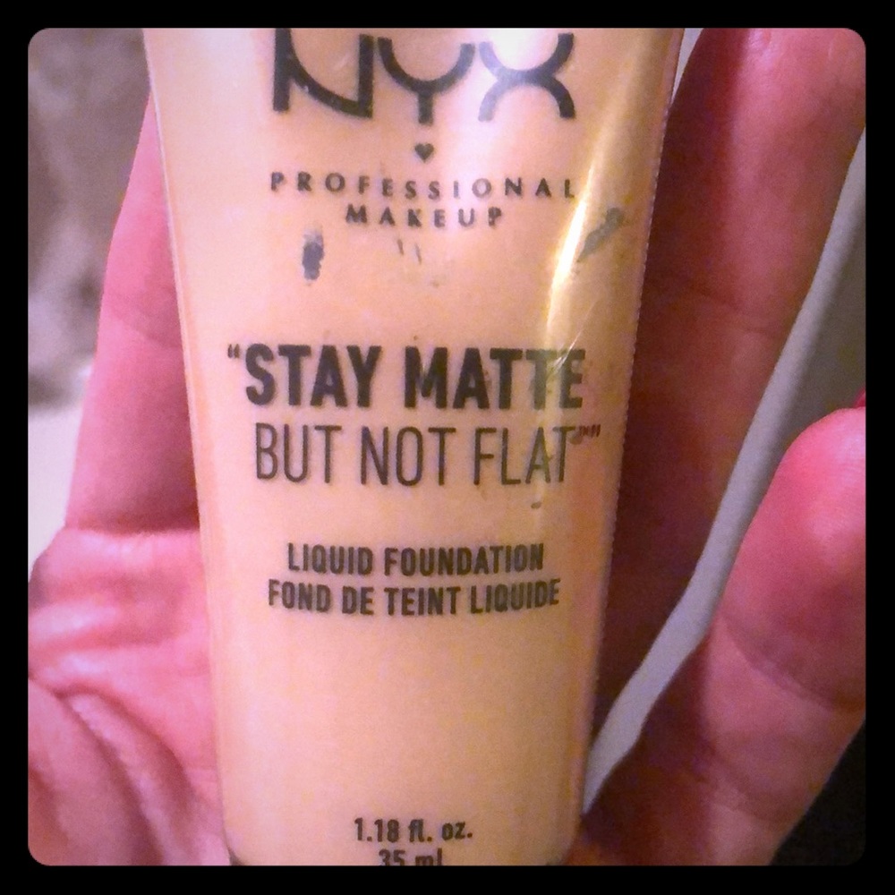 NYX Liquid foundation. New Bottle!